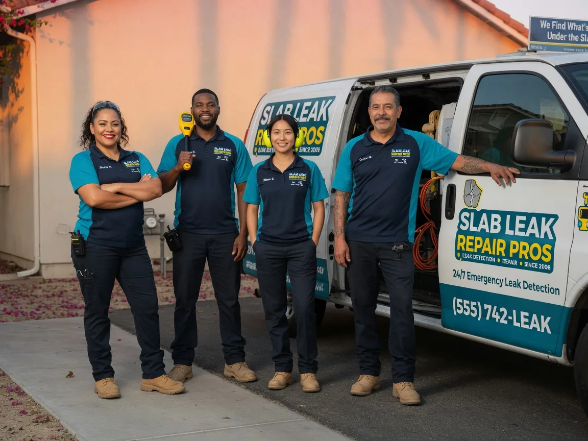 Slab Leak Repair company in Clay Springs, AZ