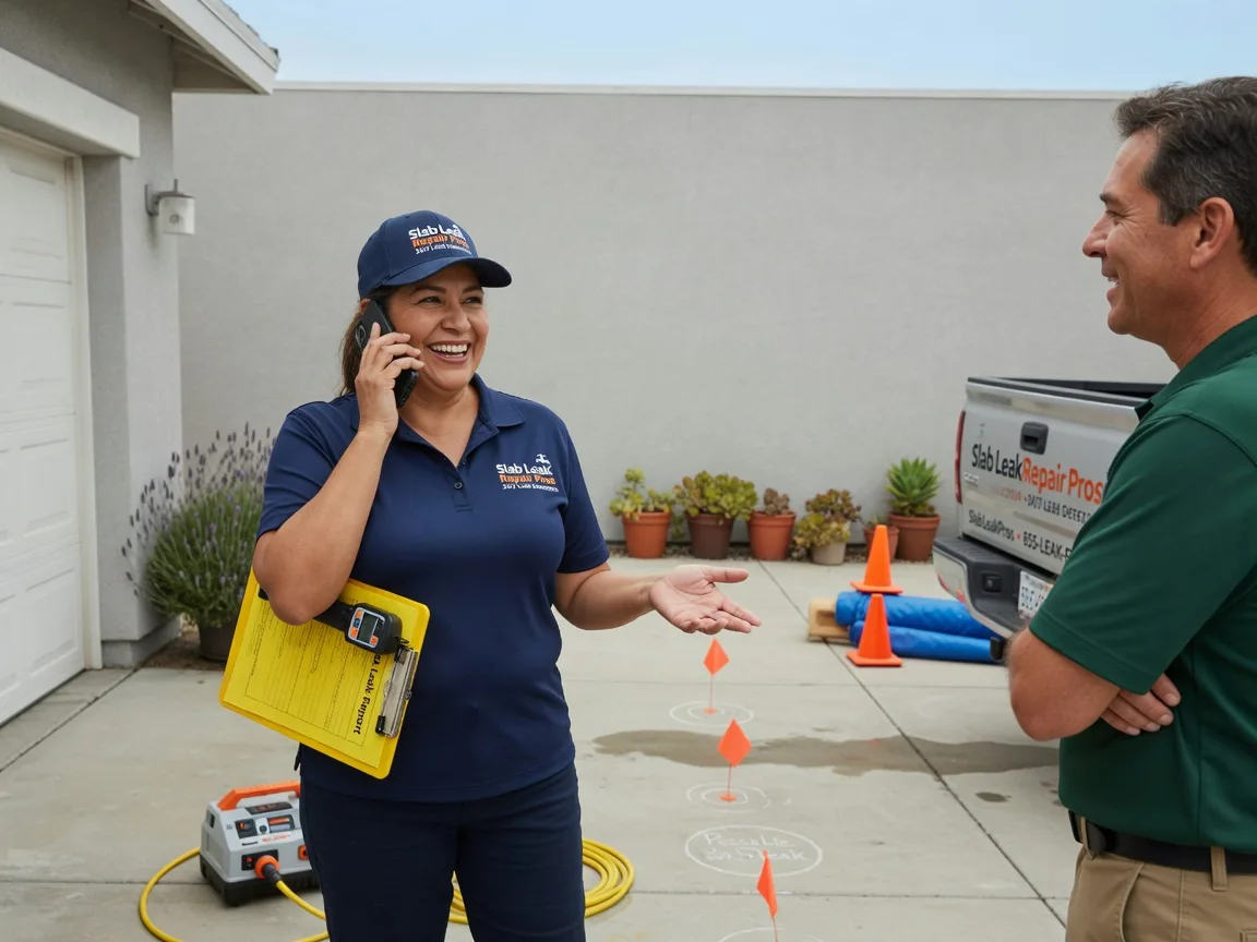 Slab Leak Repair Clay Springs, AZ FAQs